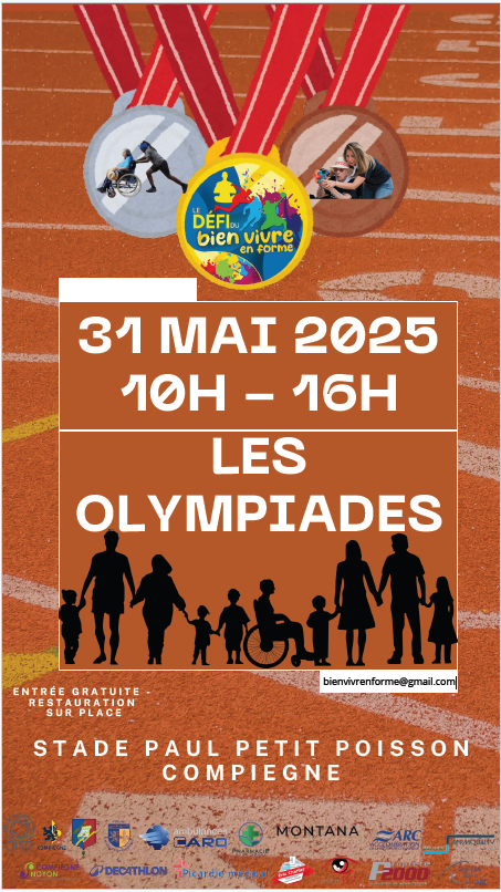 Olympiades du Défi de Bien vivre en forme