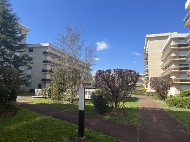 Résidence Les Veneurs - Patio